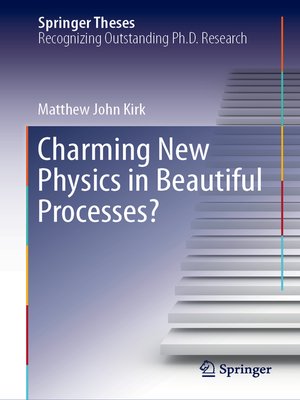 cover image of Charming New Physics in Beautiful Processes?